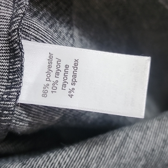 Maurices Soft & Fuzzy Button Down Plaid Shirt - Picture 5 of 8